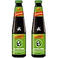 Lee Kum Kee Panda Brand Gluten Free Oyster Sauce for Stir Frying Cooking 510g (Pack of 2)