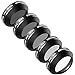 Produktbild Neewer Multi beschichtete 5er Filter Set für DJI Mavic Pro Drone Quadcopter: UV CPL ND4 ND8 ND16 Filter, aus Ultra Hochauflösendes Glas und Aluminium Gewinde Rahmen