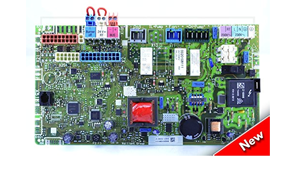 VAILLANT Ecotec PLUS PR0 24 & Pro 28 (2012) Circuito Stampato PCB - Foto 11