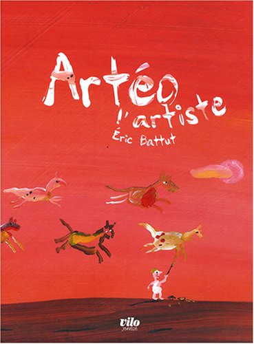 couverture de : Art&eacute;o l'artiste