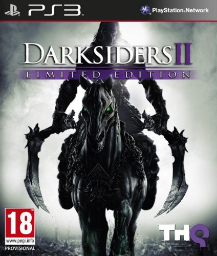 Preisvergleich Produktbild Darksiders 2 PS-3 UK multi