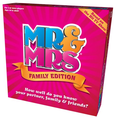 Mr & Mrs Family Edition Box Game