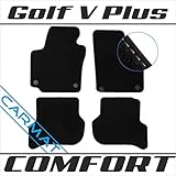 golf plus 2008  VVVV Golf V Plus Bj. 2005-2014 Fussmatten Autoteppiche COMFORT