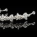 Bluelans® Bridal Princess Rhinestones Crystal Wedding Tiara Crown (05)