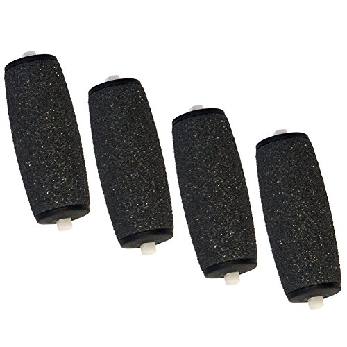 Pedi Ersatzrollen extra grob für Scholl Velvet Smooth-entfernen Hard, hart, lebloser Haut-beste harte Haut Schönmacher (4er Pack)