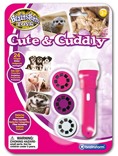 Brainstorm Toys Cute & Cuddly Torch and Projector