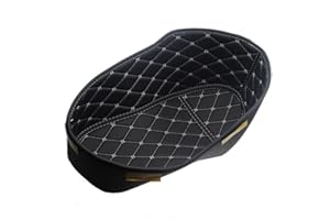 Tongyaoyao Für GTS300 GTS 300 gts300 hpe Motorrad Hinten Kofferraum Eimeraufbewahrung Kissenbezug (schwarz)