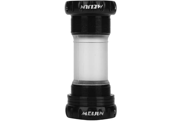 Roue à chaîne de vélo de montagne,roulements de pédalier intégratifs à filetage de pédalier adaptés à la coque de pédalier de 68 à 73 mm,, VTT chaîne roue fil pédalier roulement intégratif Chian