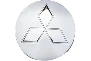 WGABKN Auto Centro Tapacubos para Mitsubishi Pajero/Montero/Shogun 1982-2025,4 Pcs Llantas Tapas Prueba Polvo Decoración Exterior Accesorios,4-80MM