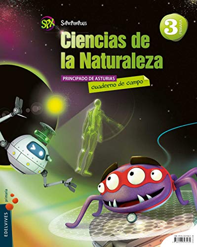 Ciencias Naturales 3º Primaria (Asturias) (Superpixépolis)