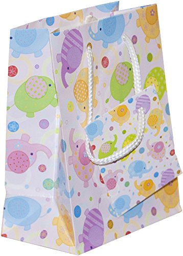 10 Geschenktaschen mit verschiedenen Motiven, klein - 5