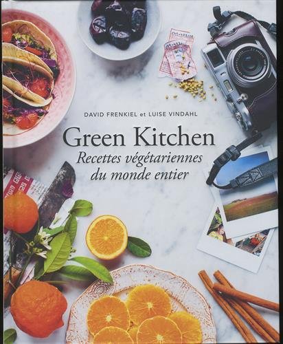 couverture de : Green kitchen