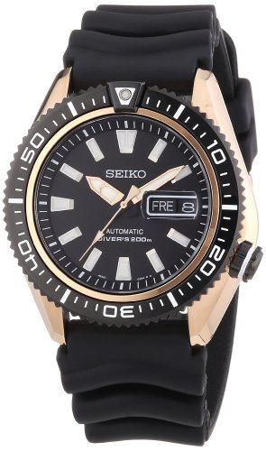 Seiko Herren-Armbanduhr XL Diver's Analog Automatik Kautschuk SRP500K1 Seiko Herren-Armbanduhr XL Diver's Analog Automatik Kautschuk SRP500K1