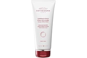 INSTITUT ESTHEDERM PARIS Institut Esthederm - Gommage Delicato di Eau Cellulaire - Scrub Corpo - Esfoliazione Trifase - Esfoliante Delicato, Effetto Levigante - Tubetto 200 ml