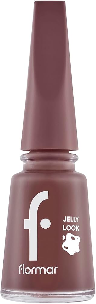 Jelly Look Yüksek Pigmentli & Parlak Bitişli Jel Görünümlü Oje