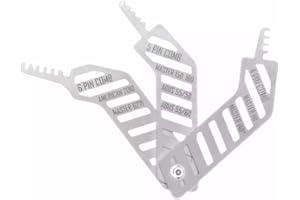 MOUNTEPS Neues Ergo Combs verdecktes Outdoor-Messgerät tragbar