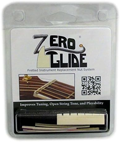 Zero Glide Slotted ZS-3 Acoustic Guitar Nut System