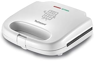 Techwood TGE-852 - Macchina per waffle