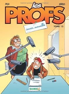jaquette livre Les profs T13