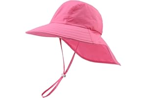 XIAOHAWANG Kapelusz przeciwsłoneczny dla dzieci kapelusz plażowy z ochroną UV dla dzieci i młodzieży