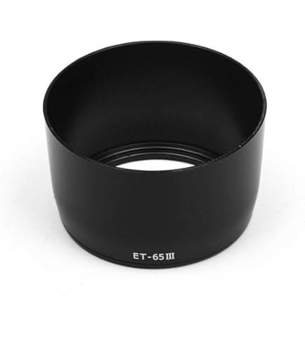 Filtre Pare Soleil Pour Objectif Pare-soleil En Plastique Noir ET-86 Pour Appareils Photo Canon EF 70-200mm F / 2.8 - Pare-soleil - Achat & Prix Pare Soleil Pour Objectif Canon