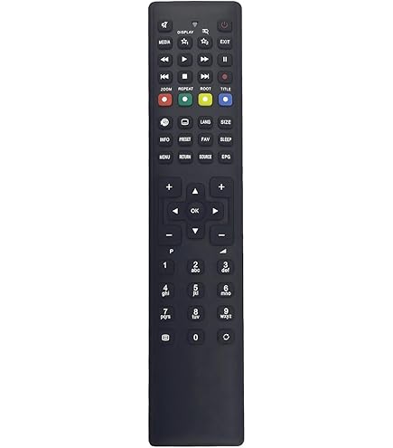 ALLIMITY RC1208 Télécommande Remplacer Pour Medion LCD TV RC-1208 MSN