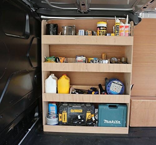 Ford Transit Custom SWB Plywood Racking OS Front 3x3x5