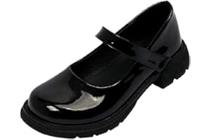 ULALAZA Piattaforma da Donna Mary Janes Scarpe Sweet Toe Caviglia Lolita Piattaforma Gotica Scarpe con décolleté Scarpe con Plateau Grosse Scarpe Eleganti in Pelle Verniciata