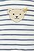 Steiff Unisex Baby Strampler Nicky Crew Neck Long Sleeve Footies, Blue (infinity Blue Blue 3210), 3-6 Months (Manufacturer size: 68)