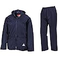 Result Unisex Re95a Heavyweight Waterproof Jacket/trouser Suit