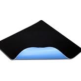 Lunatic Kaymaz Ofis Ve Oyun Uyumlu Bilek Rahatlatıcılı Mouse Pad &Ccedil;eşitleri (Lunatic 18x23 Cm Kaymaz Taban)