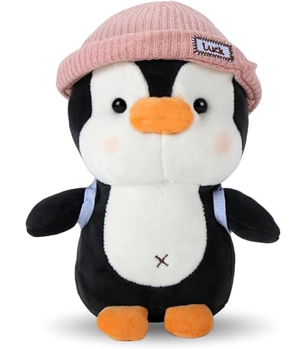 Aurora World pingüino emperador con bebé 12 pulgadas – Yaxa