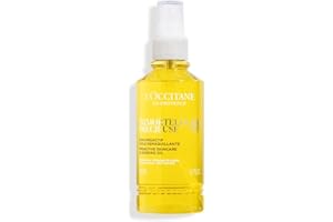 L'OCCITANE Immortelle Precious Cleansing Oil 200ml | Vegan & 95% Readily Biodegradable | Natural Alternative to Retinol | Luxury & Clean Beauty Make Up Remover for All Skin Types