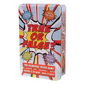 Lagoon Group The 5342 True or False Game, Multi
