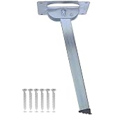 Badem10 Sofra Ayağı Metal &Ccedil;inko Katlanır Yer Sofrası Sini Altı 20 cm