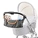 DIAGO 30053.75277 Deluxe Pram Organiser Grey/Orange