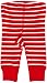 Polarn O. Pyret Unisex Baby Classic PO.P Stripe Leggings, Poppy, 18-24 Months