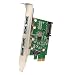 Produktbild SainSonic USB 3.0 PCI Express PCI-E Expansion Card with 4 USB 3.0 Ports and 5V 4-Pin Power Connector for Desktops, Super Speed Up to 5Gbps