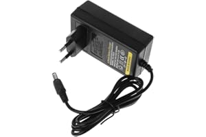 JENOR Chargeur De Batterie 8.4V DC 2A Adaptateur Secteur Intelligent Au Lithium Li-on UE Transformateur De Prise UE, Arrêt Complet