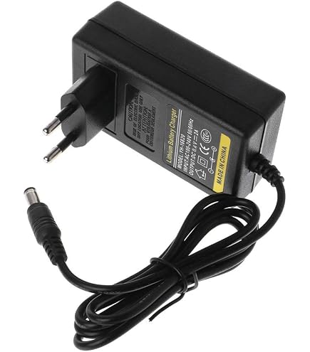 Alimentatore Per Batteria Litio 36V – PowerSmart Wayscrall, Uscita 42V 2A, Connettore RCA Da 10,5mm