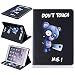 Produktbild Roreikes Apple iPad 2 / iPad 3 / iPad 4 Hülle, Blumenmuster Muster TPU Leder Flip Magnetverschluss Wallet Kreditkarte ID Card Slots Magnetic TPU Leder Beschützer Tasche Hülle Etui Schale mit Standfunktion Weich TPU Innere Hülle Case leder Flip Beschützer Haut Schutzfolie Case für Apple iPad 2 / iPad 3 / iPad 4