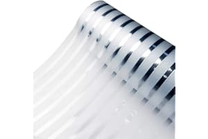 Zindoo Vinilos para Ventanas Raya Vinilo Ventana Vinilos para Cristales 75*300cm Privacidad Autoadhesivo Electroestático Anti UV La Película Decorativa de Moda es Adecuada para Oficina, Tienda, Hogar