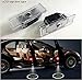 Produktbild LIKECAR 2pcs Neueste Car Styling LED Willkommen Logo Tür Laser Schießen Licht Projektor für X5 E53 E52 E39 Door Shadow Light