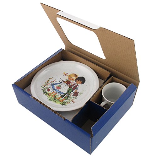 Triptis TR37710 Kindergedeck 3teilig im Geschenkkarton Hänsel und Gretel - 5