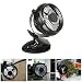 Produktbild Mini Fan Schreibtisch Fan Ventilator, USB Tischventilator leise 5 Zoll 360-Grad-Drehung Einstellbare tragbare Mini-Tisch und Büro / Bett / Schlafzimmer /von WEINAS