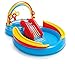 Produktbild Intex 57453 – Playground Regenbogen, 297 x 193 x 135 cm