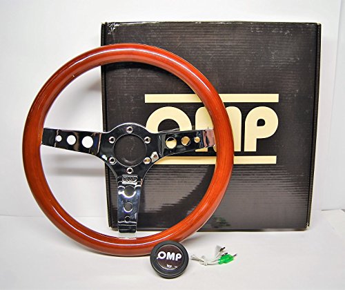 OMP OMPOD/2023/LE Volante, Dark Marrón, Diámetro 360 mm
