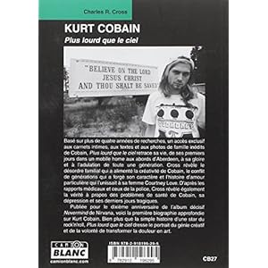 Kurt Cobain : Plus lourd que le ciel Livre en Ligne - Telecharger Ebook