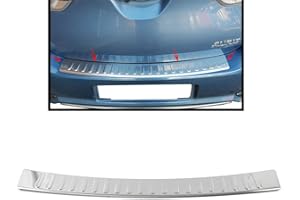 ROBUST CAR PARTS ROBUST Stainless Steel Chrome Rear Bumper Step Protector for Toyota Auris Sw Estate 2014-2017