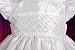 Dressy Daisy Baby Girls' Beaded Baptism Christening Dresses Gown With Bonnet Infant Size 6-9 Months White